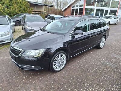 gebraucht Skoda Superb Combi 2.0TDI Exclusive 2.Hand Xenon DSG