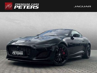 gebraucht Jaguar F-Type P450 Coupe 75 Navi Leder digitales Cockpit Memory Sitze Meridian AD Panorama