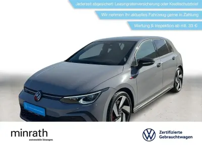 Usata VW Golf VIII GTI 245 CV (180 kW) 2024 Grigio Berlina