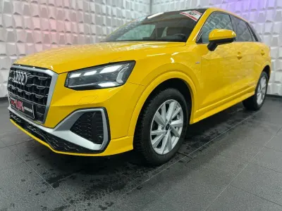Gebraucht Audi Q2 S-Line 150 PS (110 kW) 2021 Gelb SUV