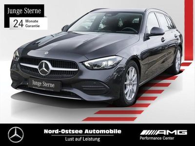 gebraucht Mercedes C220 d T Navi Kamera DAB LED Sitzhz Tempo 9G