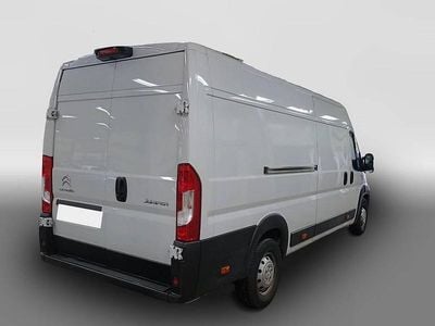 Gebraucht Citroën Jumper 165 PS (121 kW) 2024 Weiß Van / Kleinbus