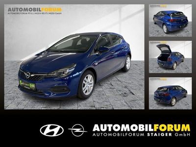 gebraucht Opel Astra 1.2 Turbo Lenk & Sitzheizung Allwetterreif