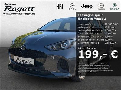 Neu Mazda 2 Center-Line 116 PS (85 kW) 2025 Grau Kleinwagen