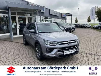 Nuova KGM Korando 163 CV (119 kW) 2025 Grigio SUV