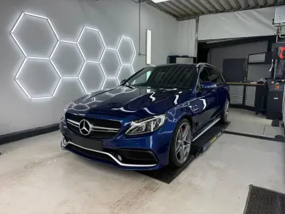 Gebraucht Mercedes C63 AMG