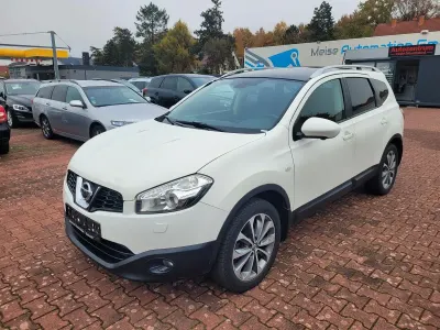 Gebraucht Nissan Qashqai +2 Tekna 141 PS (103 kW) 2012 Weiß SUV