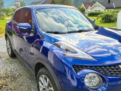 Blau Gebraucht 2015 Nissan Juke Tekna SUV | 8.890 € (Fairer Preis)