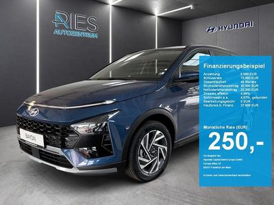 Nouă Hyundai Bayon Trend 90 CP (66 kW) 2026 Albastru SUV