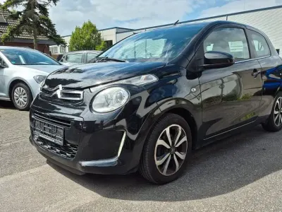 Gebraucht Citroën C1 PureTech 82 PS (60 kW) 2016 Schwarz Kleinwagen