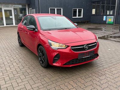 Gebraucht Opel Corsa Edition 101 PS (74 kW) 2022 Rot Limousine