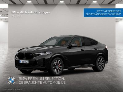 Gebraucht BMW X6 M Sport 530 PS (389 kW) 2025 Schwarz SUV