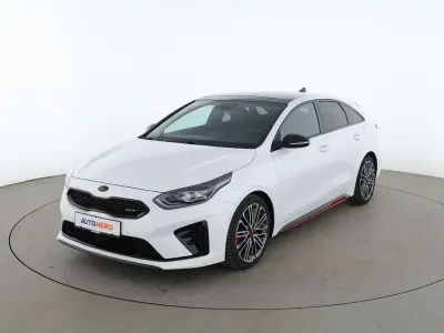 Używany Kia ProCeed GT 204 KM (150 kW) 2019 Biały Kombi