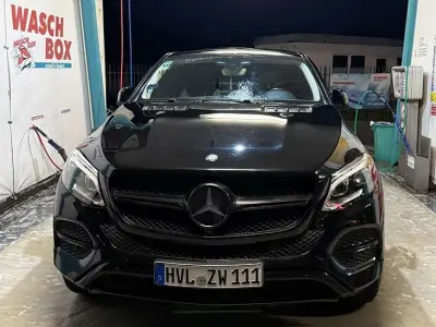 Gebraucht Mercedes GLE400 AMG line 333 PS (244 kW) 2016 Coupé
