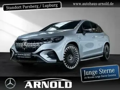 Gebraucht Mercedes EQE AMG 53 AMG 459 kW (625 PS) 2024 Hightechsilber (metallic) SUV