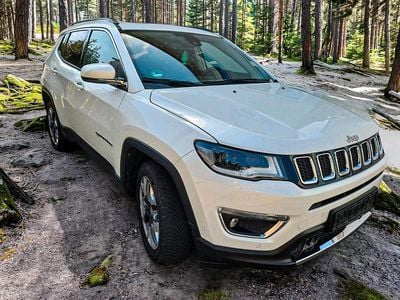 Gebraucht Jeep Compass Limited 170 PS (125 kW) 2020 Weiß SUV