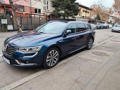 Gebraucht Renault Talisman GrandTour Intens 160 PS (117 kW) 2018 Blau Kombi