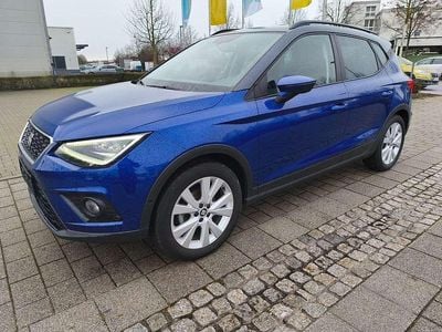 Gebraucht Seat Arona Style 116 PS (85 kW) 2020 Mystery blau SUV