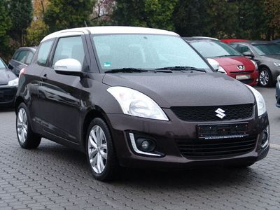 Gebraucht Suzuki Swift 94 PS (69 kW) 2014 Braun metallic Kleinwagen