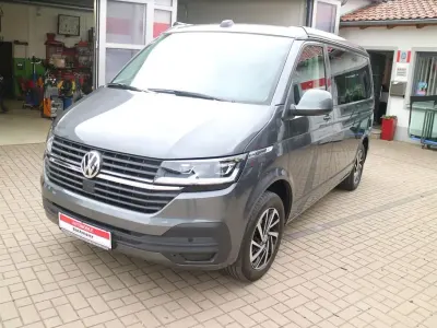 Gebraucht VW California Beach 150 PS (110 kW) 2022 Grau Van