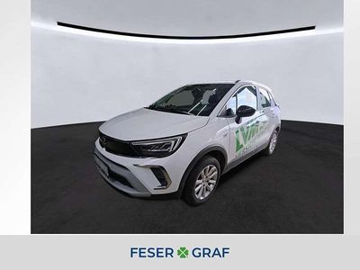 Gebraucht Opel Crossland X Elegance 110 PS (80 kW) 2022 Weiß SUV