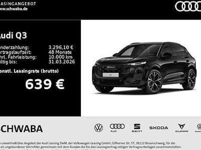 Neu Audi Q3 Ambiente 272 PS (200 kW) 2026 Schwarz SUV