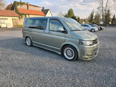 Gebraucht VW Multivan Highline 170 PS (125 kW) 2006 Grün Van / Kleinbus