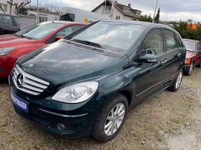 gebraucht Mercedes B170 KLIMA ALU