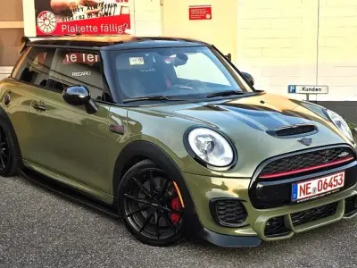 Gebraucht Mini John Cooper Works Sport 136 PS (100 kW) 2018 Rot Kleinwagen