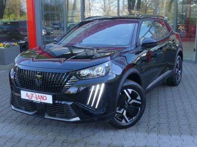 gebraucht Peugeot 2008 1.2 PureTech 130 AT FL Sitzheizung LED Tempomat