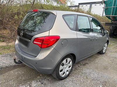 Gebraucht Opel Meriva 103 PS (75 kW) 2010 Grau Van / Kleinbus