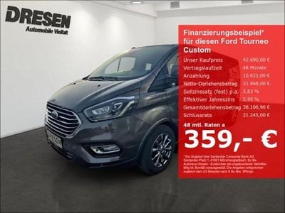 Usata Ford Tourneo Custom Titanium X 170 CV (125 kW) 2023 Grigio Furgone