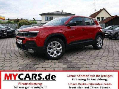 Rot Gebraucht 2024 Jeep Avenger Altitude SUV | 16.999 € (Etwas zu teuer)