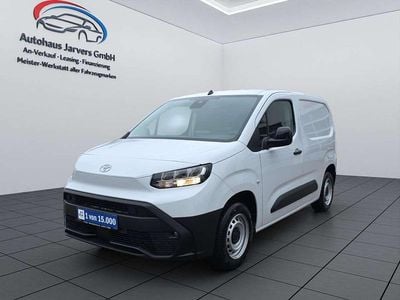 Neu Toyota Proace City City 110 PS (80 kW) 2026 Icy white Van / Kleinbus
