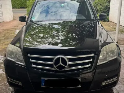Używany Mercedes GLK350 224 KM (164 kW) 2009 Czarny SUV