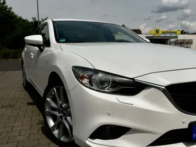 Gebraucht Mazda 6 Center-Line 165 PS (121 kW) 2014 Weiß Limousine