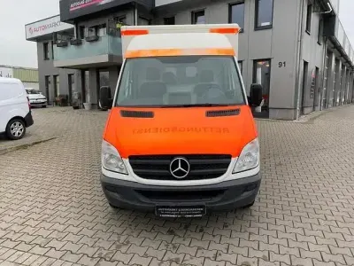 Brugt Mercedes Sprinter 150 HK (110 kW) 2008 Andere Van