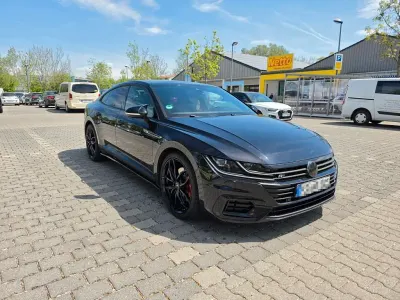 Brugt VW Arteon R-line 239 HK (175 kW) 2017 Sort Hatchback