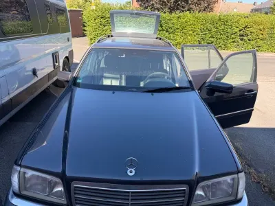 Gebraucht Mercedes C280 Elegance 197 PS (144 kW) 1997 Limousine