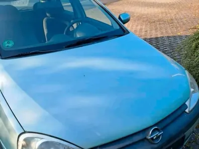 Gebraucht Opel Corsa 75 PS (55 kW) 2003 Grün Kleinwagen