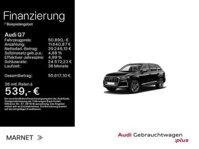Gebraucht Audi Q7 S-Line 286 PS (210 kW) 2022 Schwarz SUV