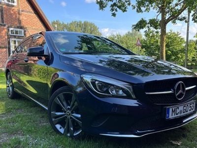 Mercedes CLA200 Shooting Brake