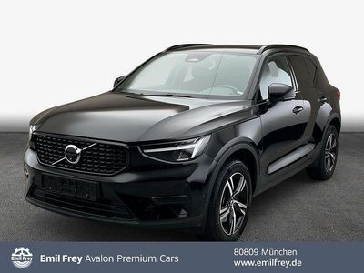 Schwarz Gebraucht 2023 Volvo XC40 Plus SUV | 33.890 € (Fairer Preis)
