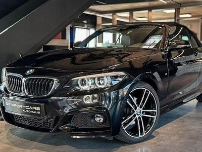 Gebraucht BMW 218 M Sport 136 PS (100 kW) 2018 Schwarz Cabrio