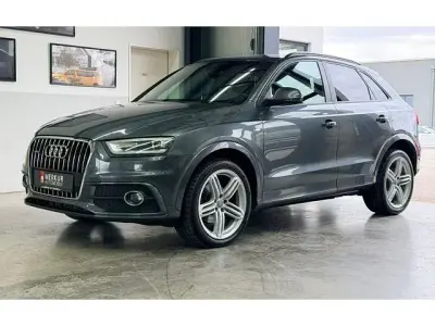 Gebraucht Audi Q3 S-Line 177 PS (130 kW) 2013 Grau SUV