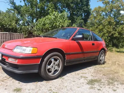 Gebraucht Honda CR-X 124 PS (91 kW) 1991 Rot Kleinwagen
