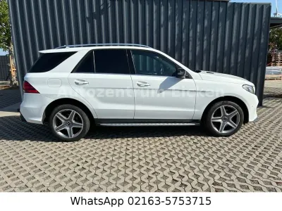 Gebraucht Mercedes GLE350 AMG line 258 PS (189 kW) 2017 Weiß SUV