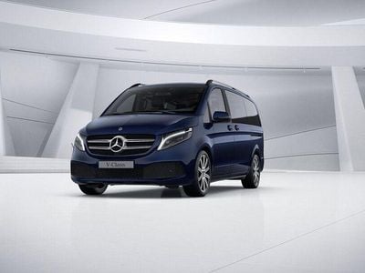 Gebraucht Mercedes V220 Edition 163 PS (119 kW) 2020 Blau Van / Kleinbus