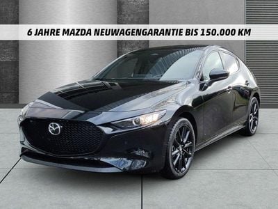 Neu Mazda 3 Homura-Line 140 PS (102 kW) 2026 Jet black Limousine