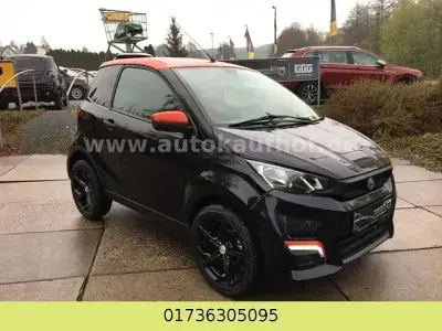 Używany Aixam City Sport 2021 Czarny Hatchback